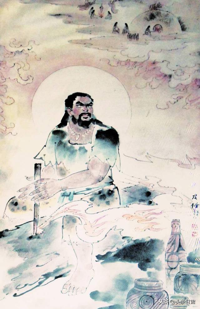 伏羲十四大功績(jī)（雙語文字）