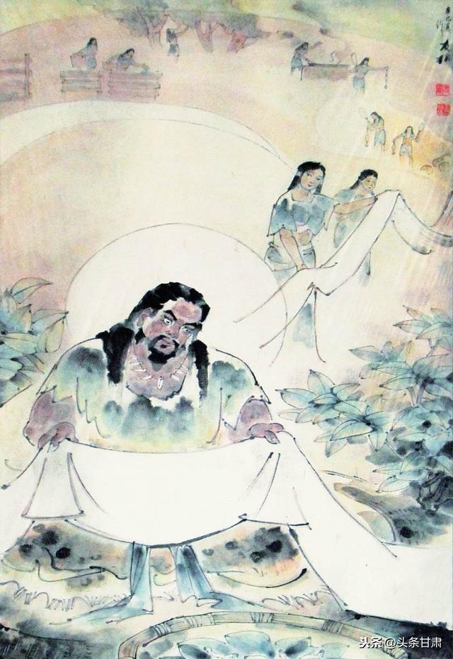 伏羲十四大功績(jī)（雙語文字）