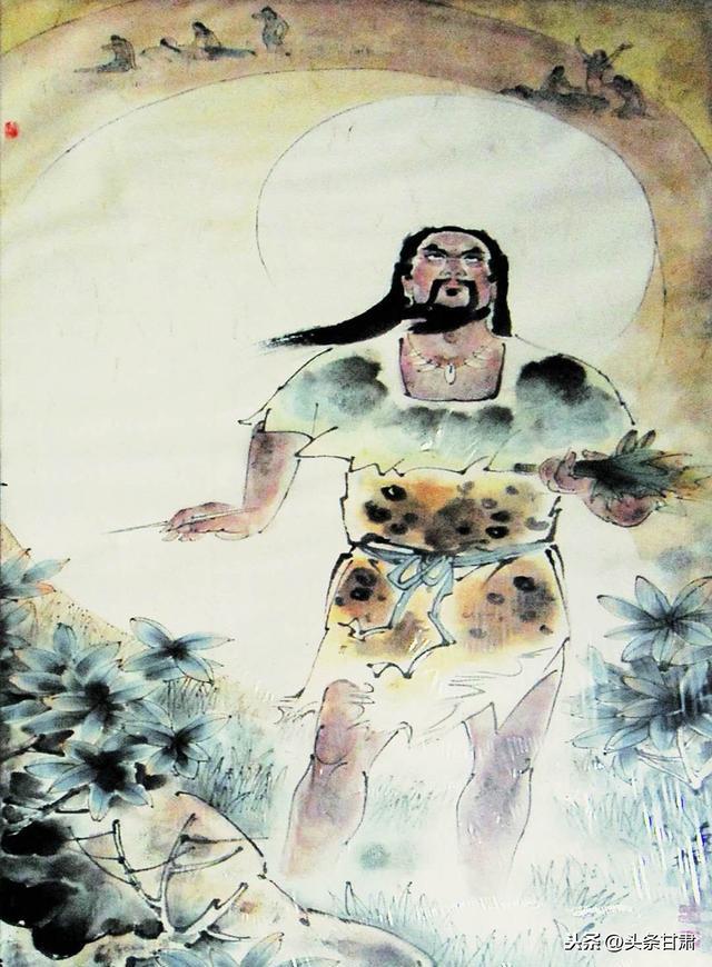 伏羲十四大功績(jī)（雙語文字）