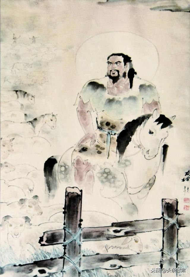 伏羲十四大功績(jī)（雙語文字）