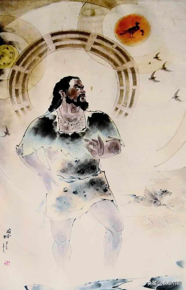 伏羲十四大功績(jī)（雙語文字）