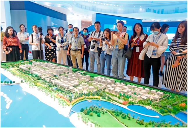 行走自貿(mào)區(qū)｜海南重點產(chǎn)業(yè)園區(qū)為自貿(mào)港騰飛積蓄能量