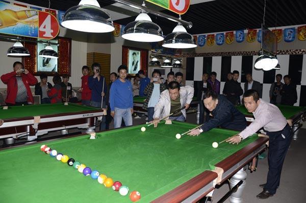 甘肅省臺球協(xié)會副主席鄭元嶺