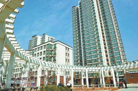 天水市秦州區(qū)：廣建保障房惠民生(圖)