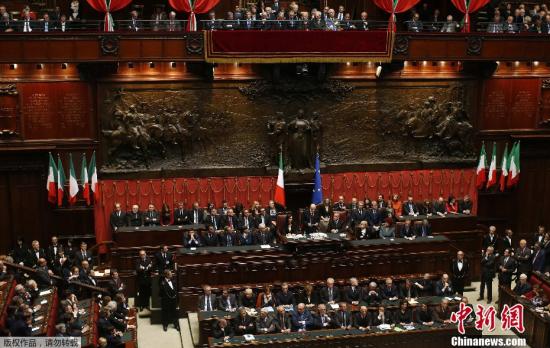 意大利總統(tǒng)任命中左翼人士萊塔為政府總理