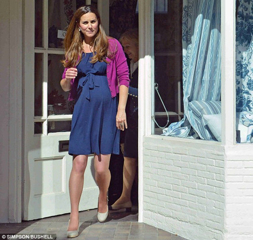 英王妃凱特預(yù)產(chǎn)期臨近考慮用催眠減輕順產(chǎn)疼痛