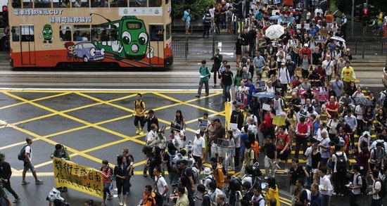 半數(shù)港人反對遣返斯諾登 外媒稱中國仍保持沉默