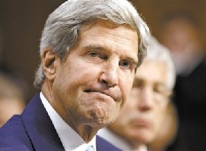 美國務(wù)卿：有5國談及對敘動(dòng)武 阿盟國家愿出錢