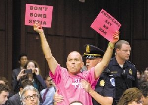 美國務(wù)卿：有5國談及對敘動(dòng)武 阿盟國家愿出錢