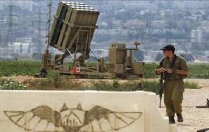 以色列稱美打擊敘利亞前會告知以 部署反導(dǎo)系統(tǒng)