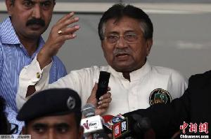 巴前總統(tǒng)穆沙拉夫獲準(zhǔn)保釋 有望結(jié)束半年多軟禁