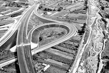 天水總段4橋1路改造工程交工