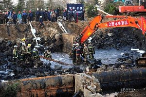 青島輸油管道爆炸事故最終確認62人遇難