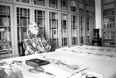 霍松林的書房（名人書齋）(圖)