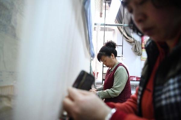 甘肅天水：巧手傳承讓“東方軟浮雕”芳華再續(xù)