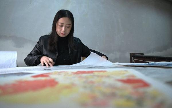 甘肅天水：巧手傳承讓“東方軟浮雕”芳華再續(xù)