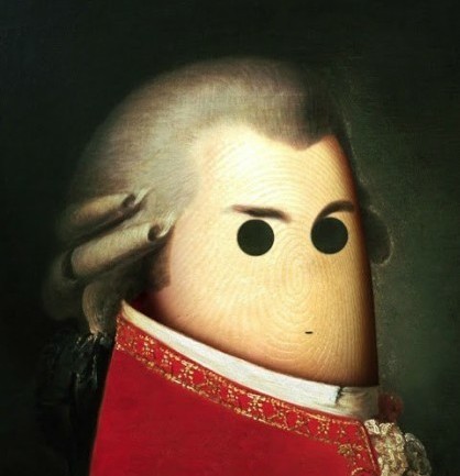 意大利藝術(shù)家創(chuàng)作“手指肖像畫(huà)”別具風(fēng)格（圖）