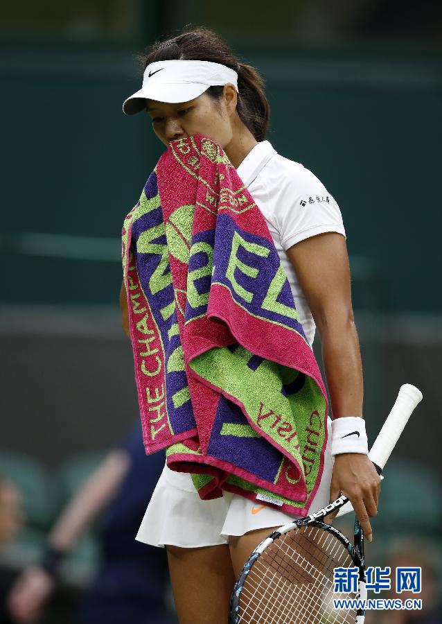 （體育）（6）網(wǎng)球——溫網(wǎng)：李娜無緣四強(qiáng)