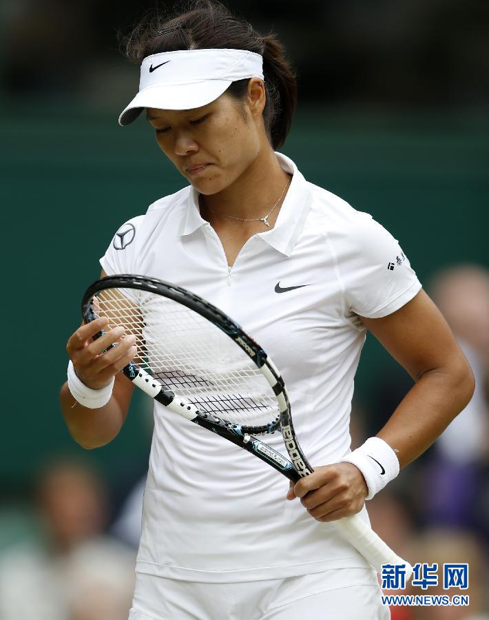 （體育）（10）網(wǎng)球——溫網(wǎng)：李娜無緣四強(qiáng)