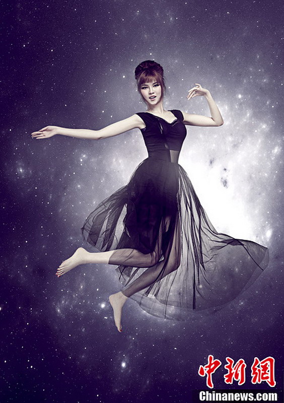 圖為2013世界小姐中國(guó)區(qū)總決賽冠軍直通賽佳麗——王一涵。