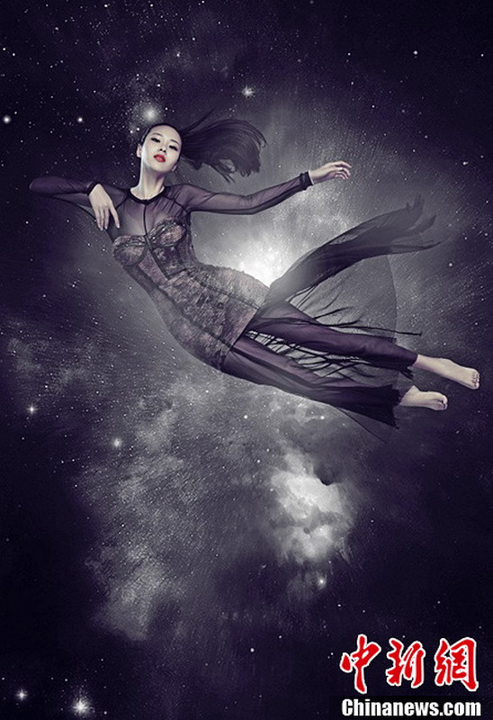 圖為2013世界小姐中國(guó)區(qū)總決賽冠軍直通賽佳麗——陳卉寧。