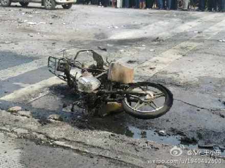 廣西桂林發(fā)生一起爆炸事故 疑有一人已經(jīng)死亡