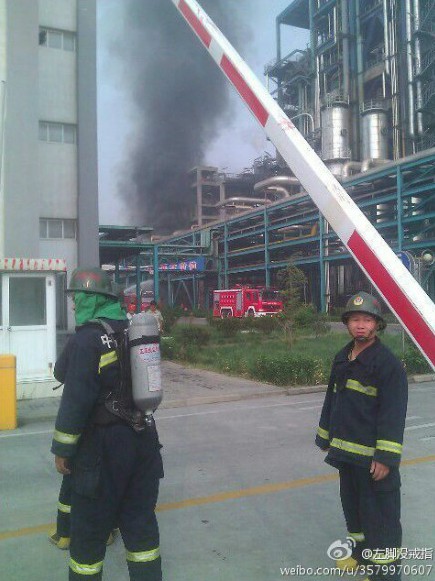 河南新鄉(xiāng)一化工企業(yè)發(fā)生爆炸 已造成5人受傷