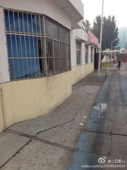 河南新鄉(xiāng)一化工企業(yè)發(fā)生爆炸 已造成5人受傷