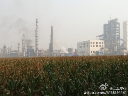 河南新鄉(xiāng)一化工企業(yè)發(fā)生爆炸 已造成5人受傷