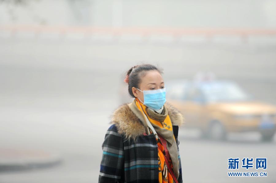 （生態(tài)）（1）哈爾濱市區(qū)發(fā)生重度霧霾 中小學(xué)停課部分高速路封閉