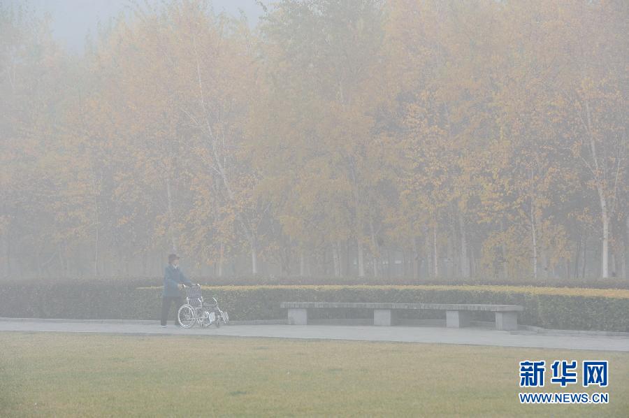 （生態(tài)）吉林長春：大霧迷城