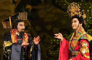 秦劇《麥積圣歌》 