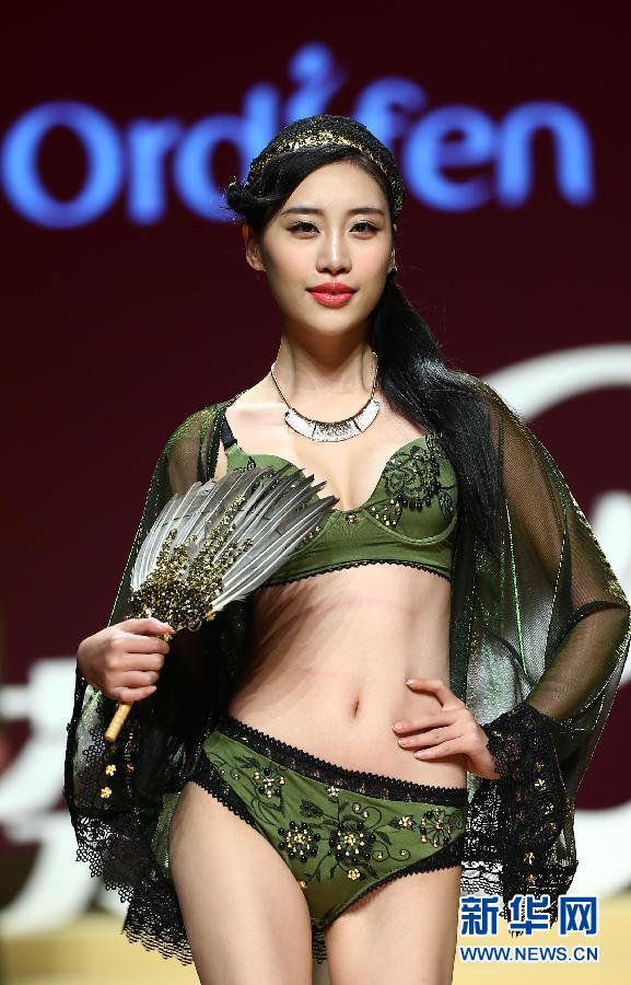 （晚報）（2）中國內(nèi)衣設(shè)計(jì)大賽結(jié)果揭曉