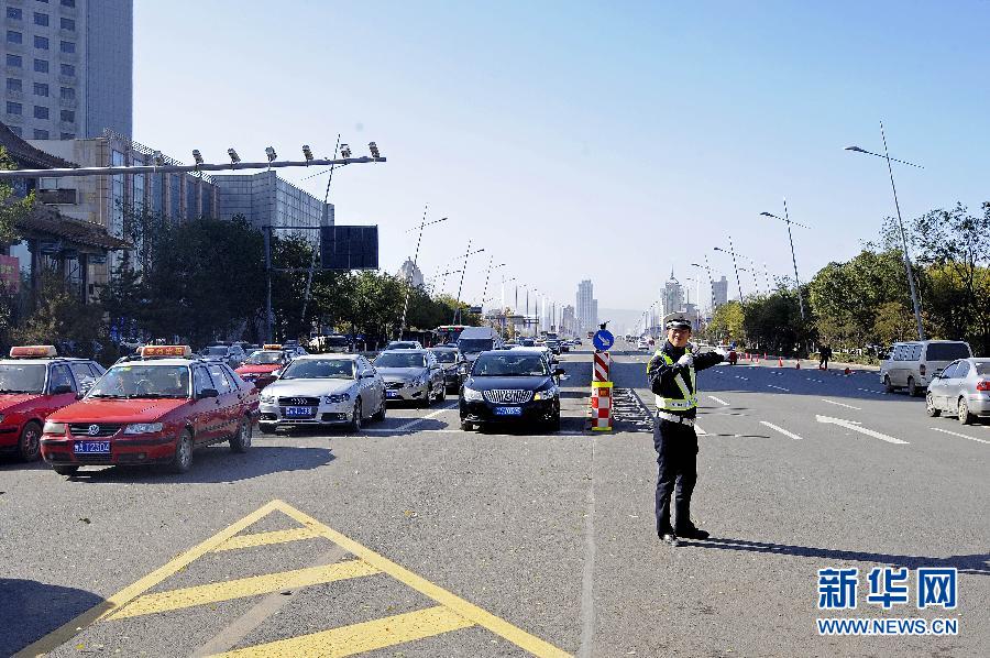 （突發(fā)事件后續(xù)）（2）山西省委附近爆炸初步判斷為人為制造 迎澤大街交通秩序恢復(fù)