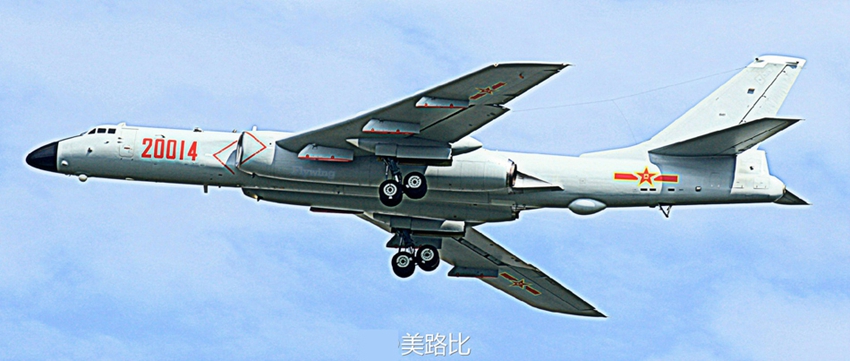 高清：轟-6K戰(zhàn)神大批量入役解放軍【5】