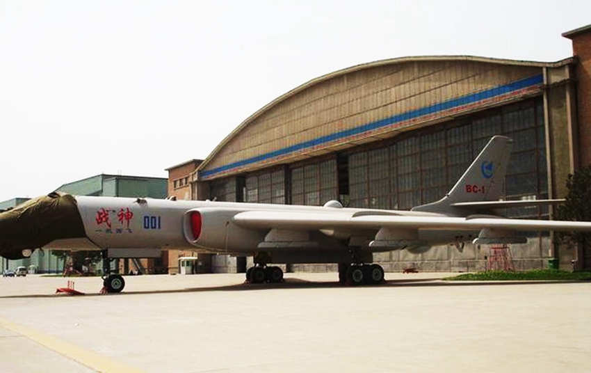 高清：轟-6K戰(zhàn)神大批量入役解放軍【6】