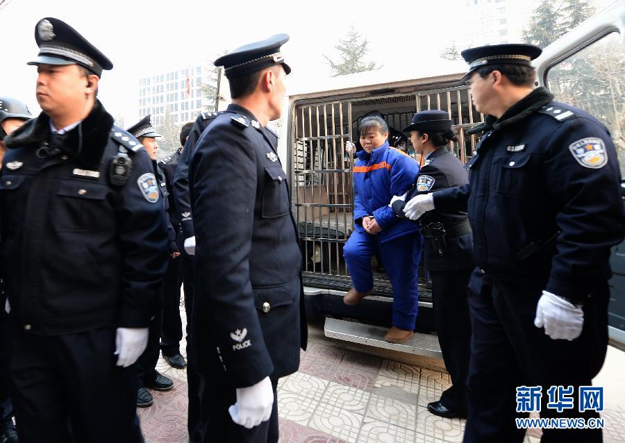（新華直擊）（2）陜西富平“販嬰醫(yī)生”張淑俠一審被判死刑緩期兩年執(zhí)行