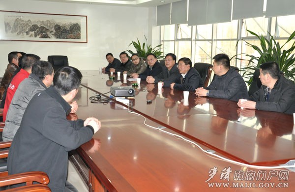 在天水黃河嘉釀啤酒有限公司慰問(wèn)