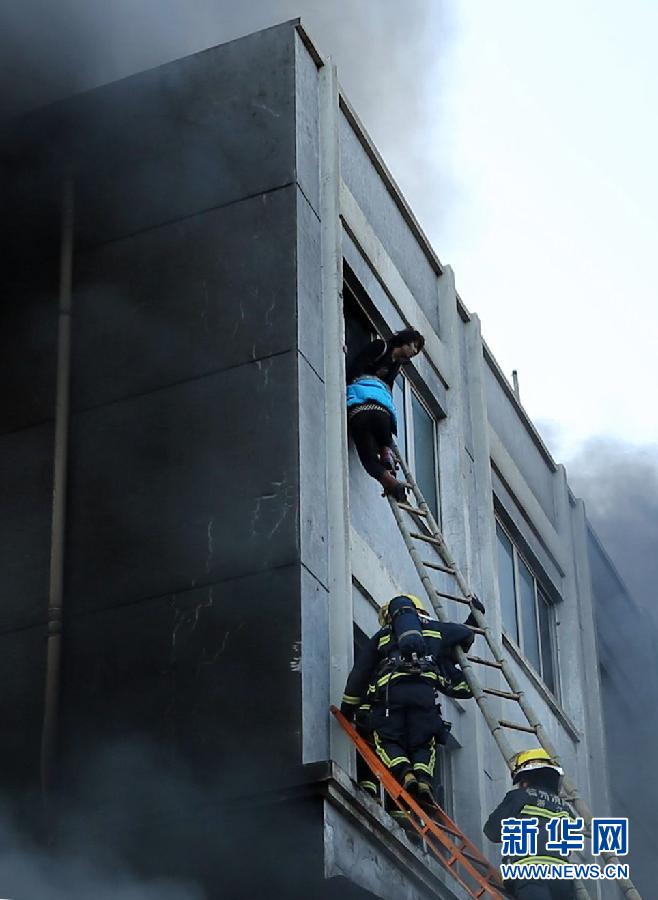 （突發(fā)事件）（1）浙江溫嶺一工廠發(fā)生火災(zāi)已造成16人死亡