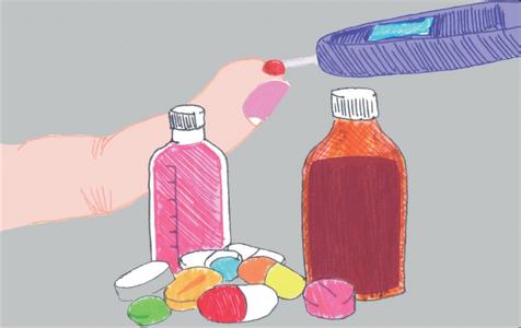 為什么中國人愛得糖尿??？