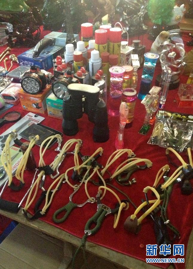 （圖文互動(dòng)）（2）新型彈弓傷人害鳥堪比槍械 “都市獵人”行走江湖何人能管？