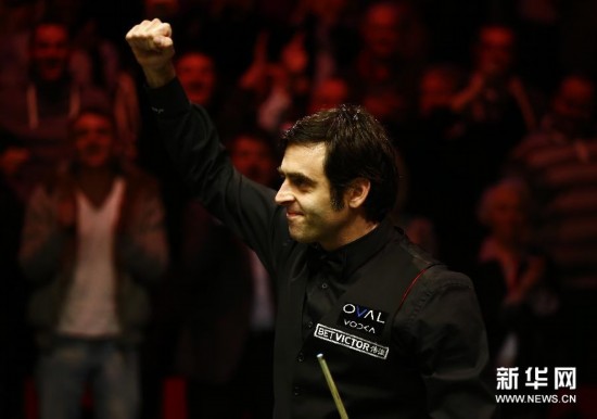 （體育）（4）斯諾克——威爾士公開賽：奧沙利文勝丁俊暉奪冠