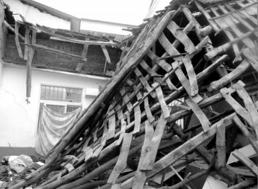 事故現(xiàn)場。新華社發(fā)