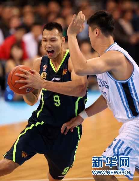 （體育）（8）籃球——CBA季后賽：廣東東莞銀行對陣北京金隅