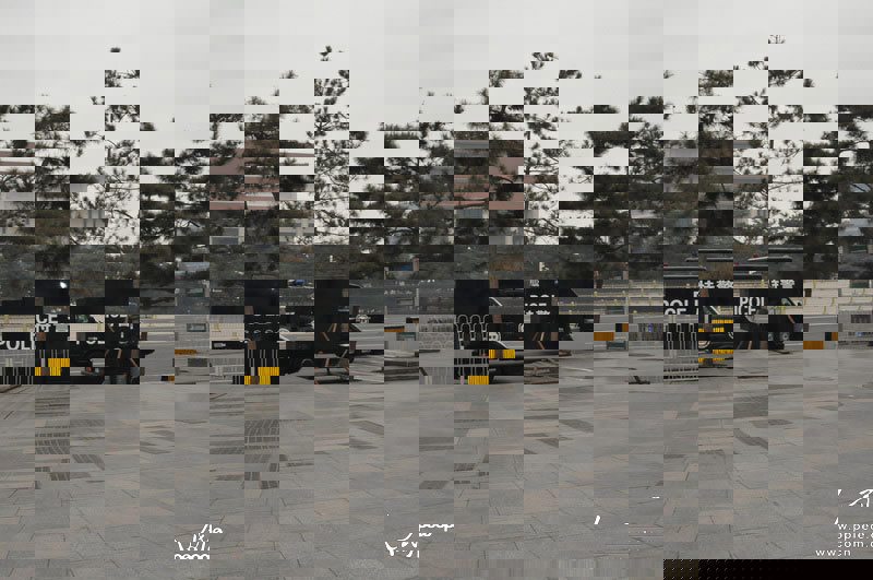 全面出擊 兩會安保最酷特警車上陣