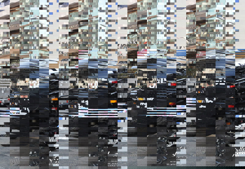 全面出擊 兩會安保最酷特警車上陣