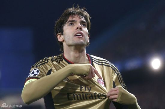 AC米蘭那是卡卡的愛