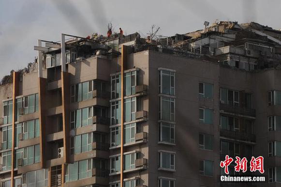 北京“最牛違建”主體拆除完畢