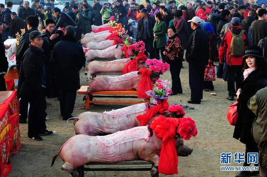 #（XHDW）（2）山東田橫舉辦祭海節(jié)