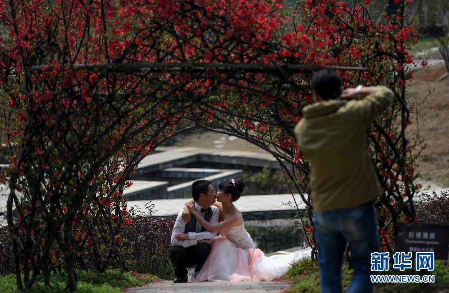 （晚報(bào)）（1）春暖花開